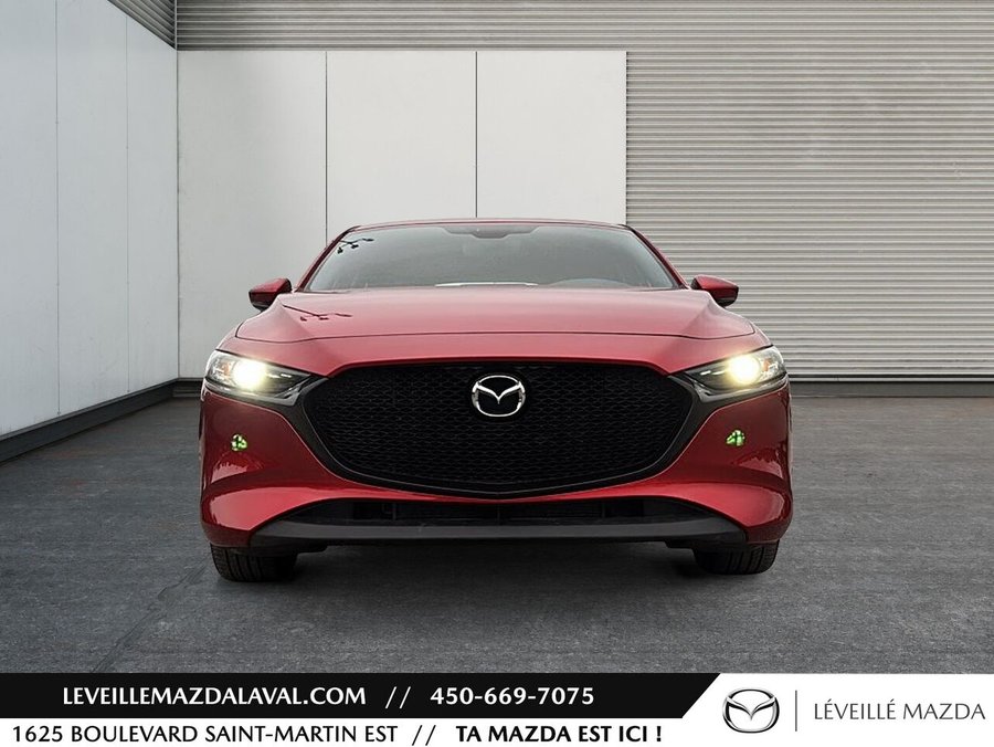 Mazda Mazda3 Sport GX TA 2023 Rouge