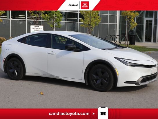 2024 Toyota Prius SE - MAGS -SIÈGES CHAUFFANTS White
