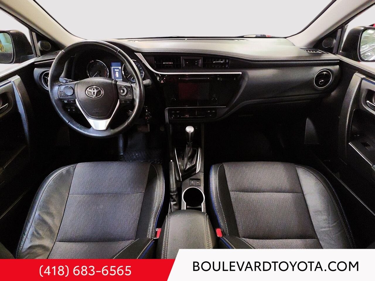 2019 Toyota Corolla 100250B-9 | SE, GROUPE AMÉLIORÉ Blue Québec - photo #16