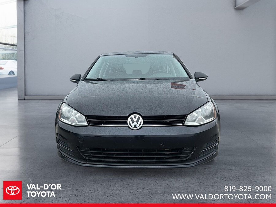 Volkswagen Golf 2016 2016 Noir