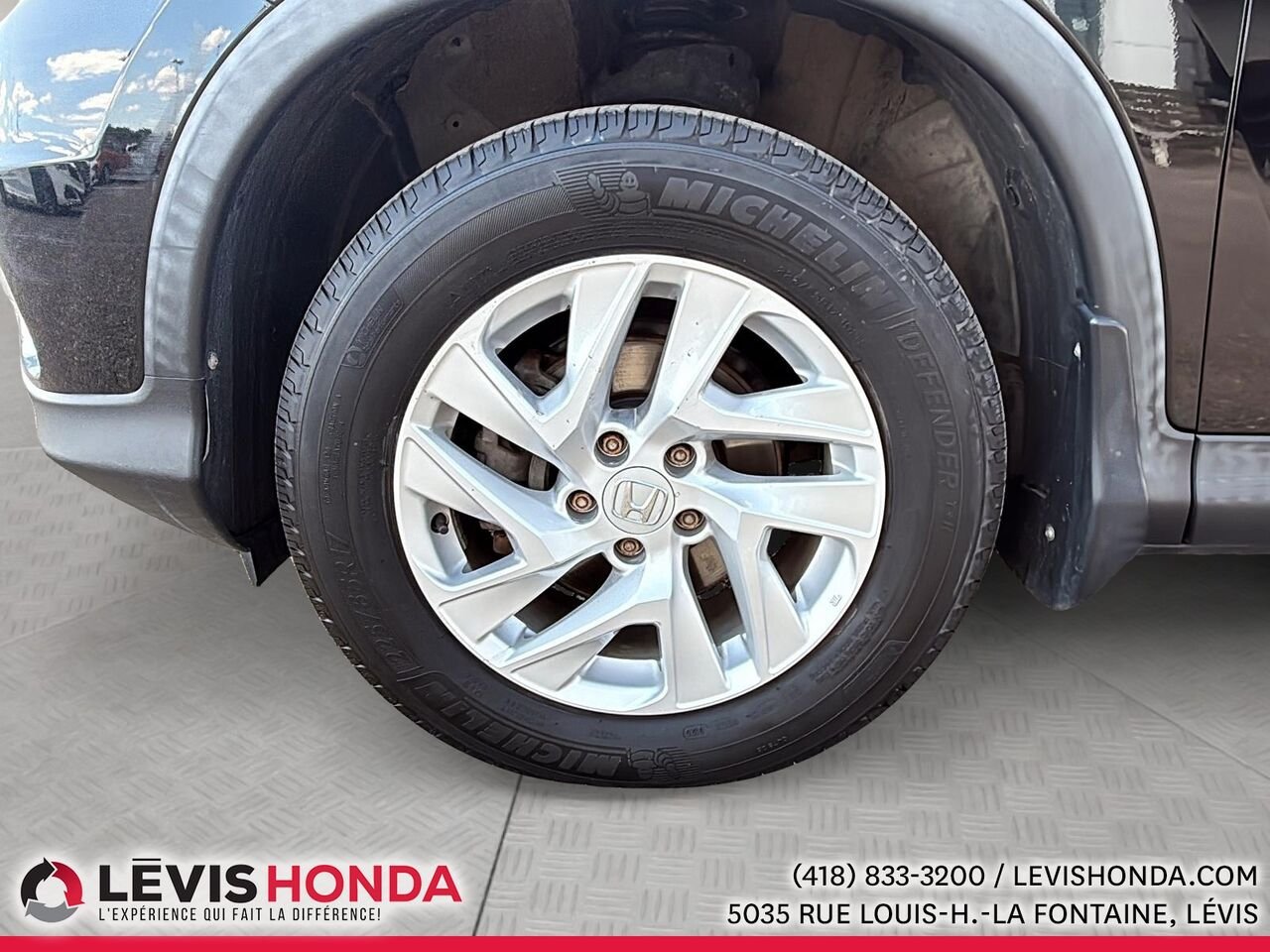 2016 Honda CR-V SE 4WD SE 5 portes TI Black Lévis - photo #14
