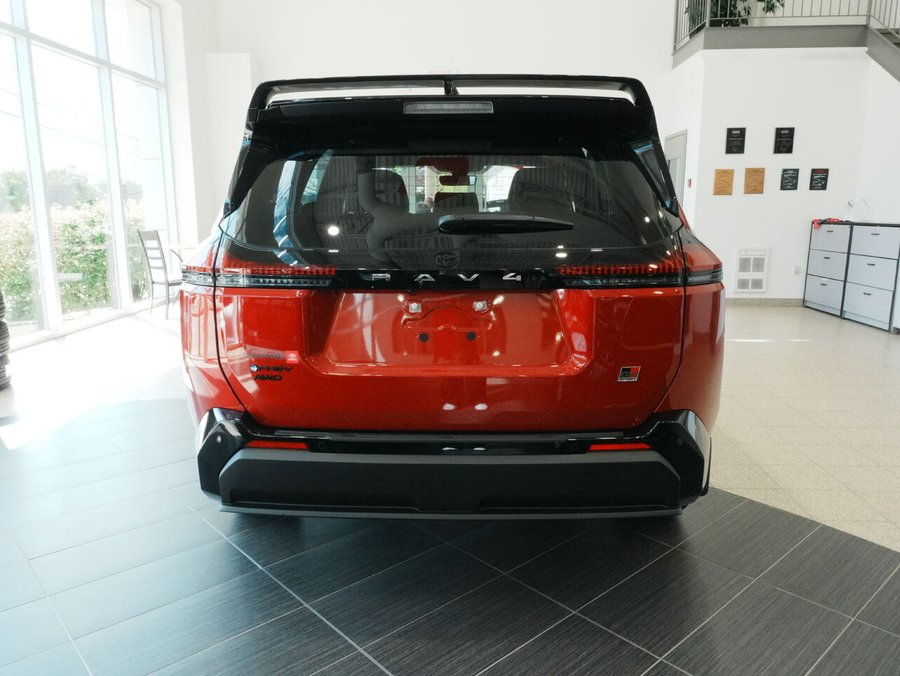 2026 Toyota RAV4 2026 Red
