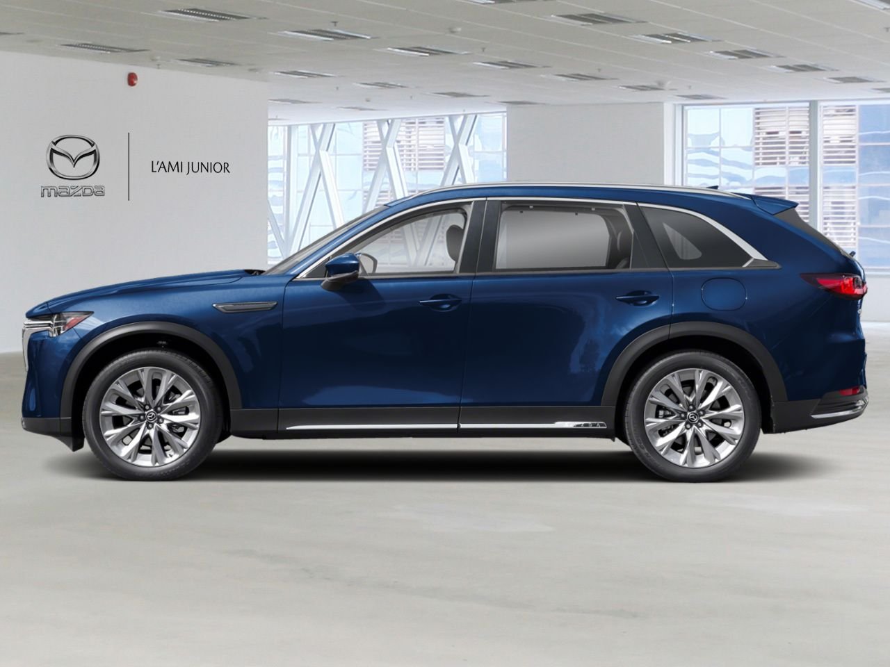 MAZDA CX-90 hybride léger NIV JM3KKDHD9T1396288 2026 Bleu cristal foncé mica Chicoutimi - photo #2