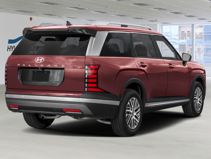 Hyundai Palisade PREFERRED TREND 2026 Bourgogne galaxie