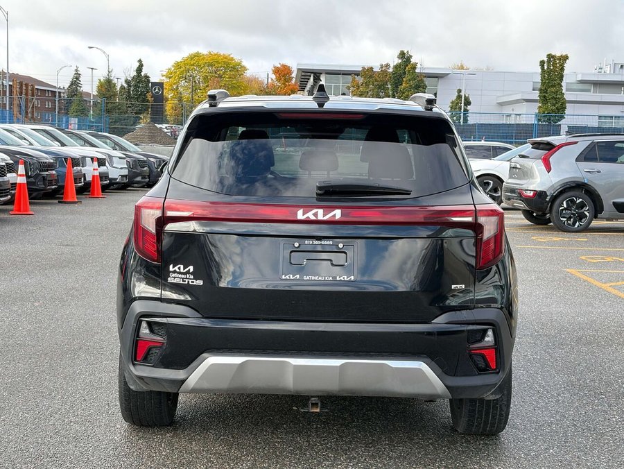 Kia Seltos EX 2025 Noir