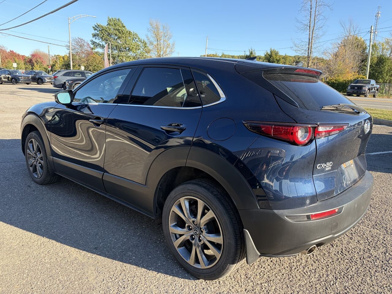 2021 Mazda CX-30 GT TI Blue Montmagny - photo #5