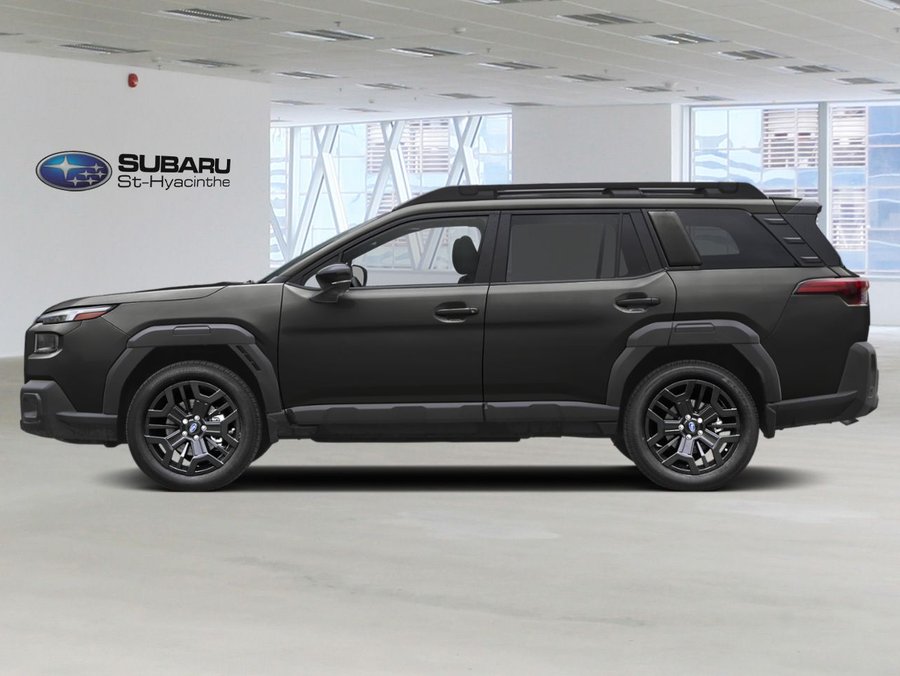 2026 SUBARU Outback LIMITED XT Crystal Black Silica