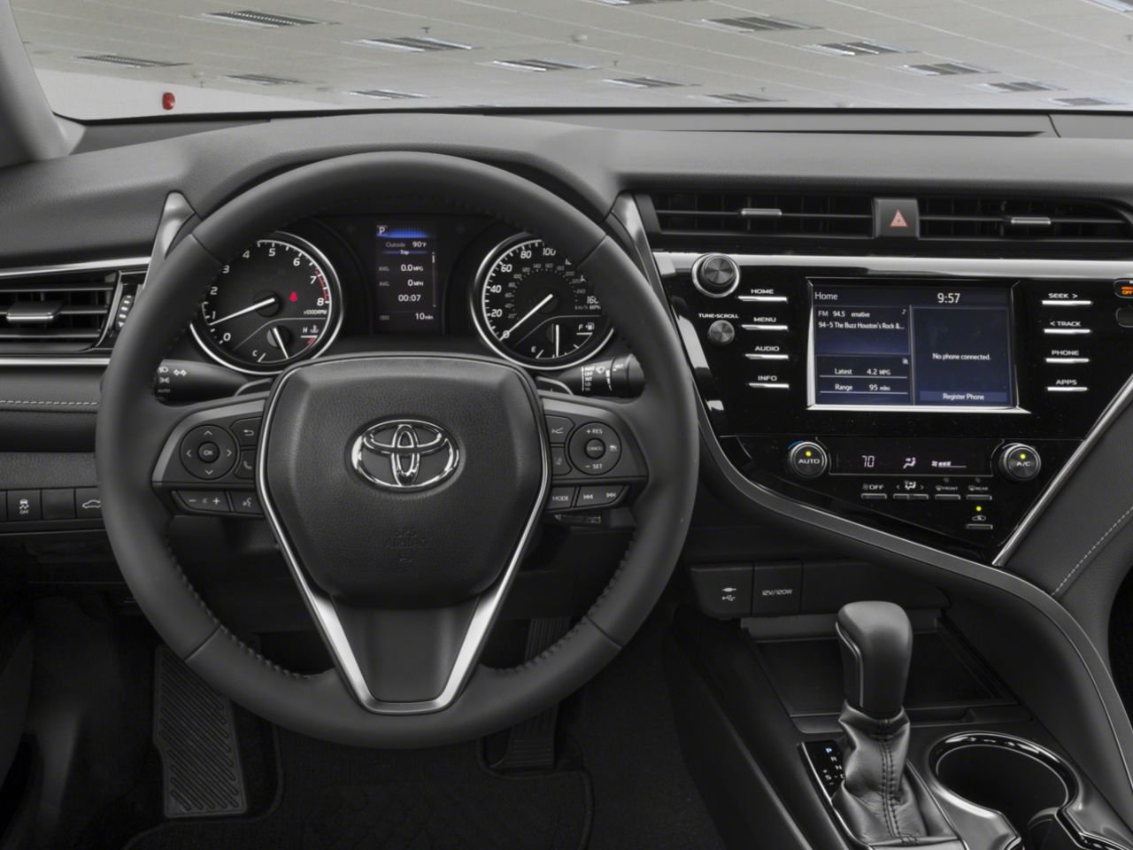 Toyota Camry 2018 Noir Gatineau - photo #12