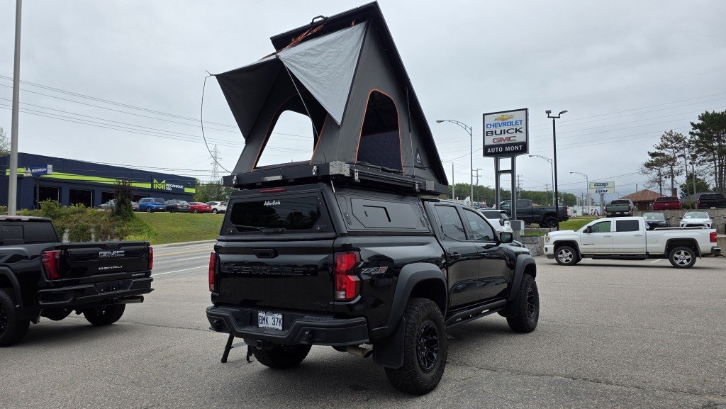 2025 CHEVROLET Colorado ZR2 Bison Alu-Cab Overland AEV Black Mont-Laurier - photo #9