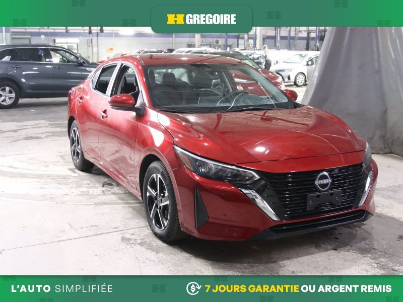 2024 Nissan Sentra Red Laval - photo #0