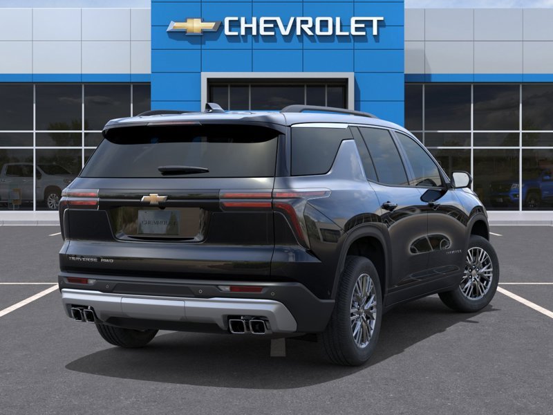 2027 CHEVROLET Traverse TRAVERSE AWD LT (2LT) MOSAIC BLACK METALLIC
