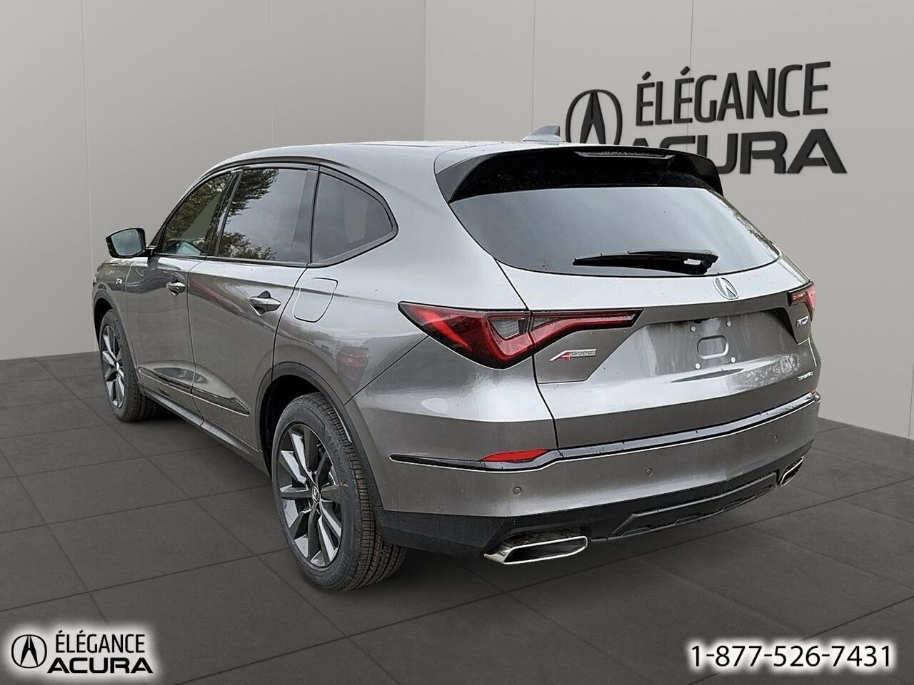 ACURA MDX A-SPEC | 26091 2026 Carbone liquide métallisé Granby - photo #6
