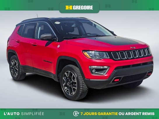 2021 Jeep Compass 2021 Red