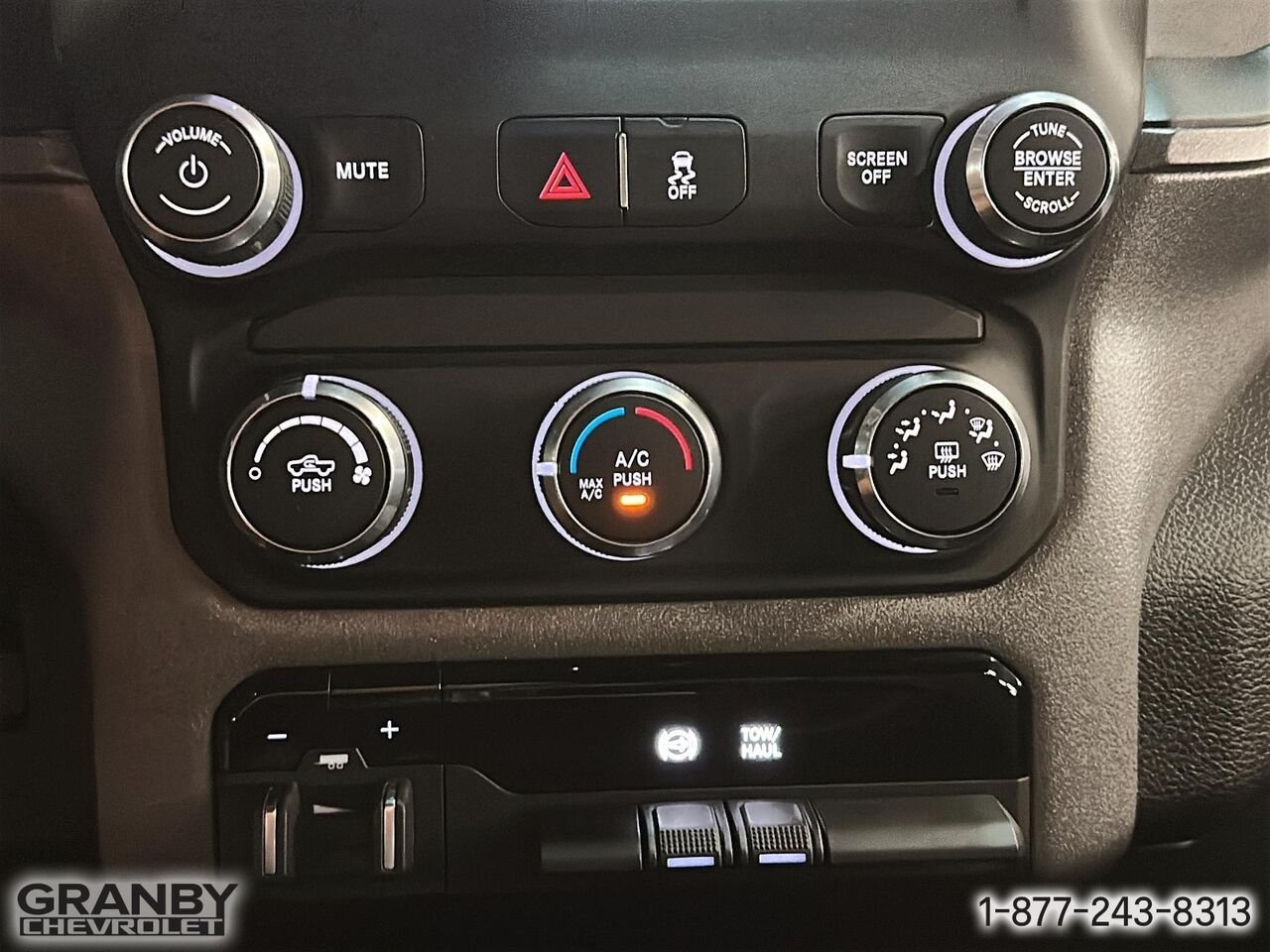 Ram 2500 Crewcab boite 6.6 diesel | G3594 2022 Bleu Granby - photo #17