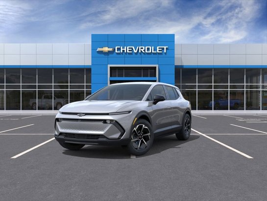 2027 CHEVROLET Equinox EV LT1 4 portes avec PCY STERLING GREY METALLIC