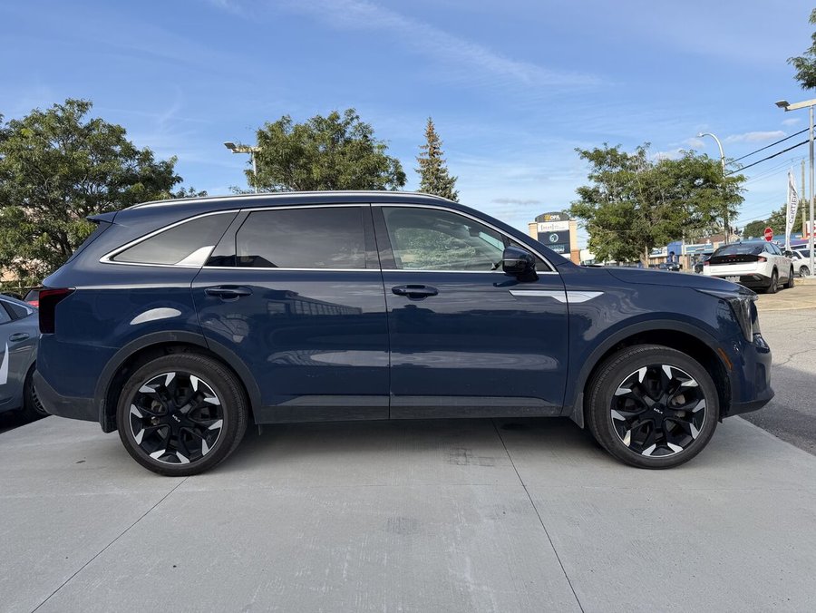 Kia Sorento EX Traction Intégrale 2025 Bleu