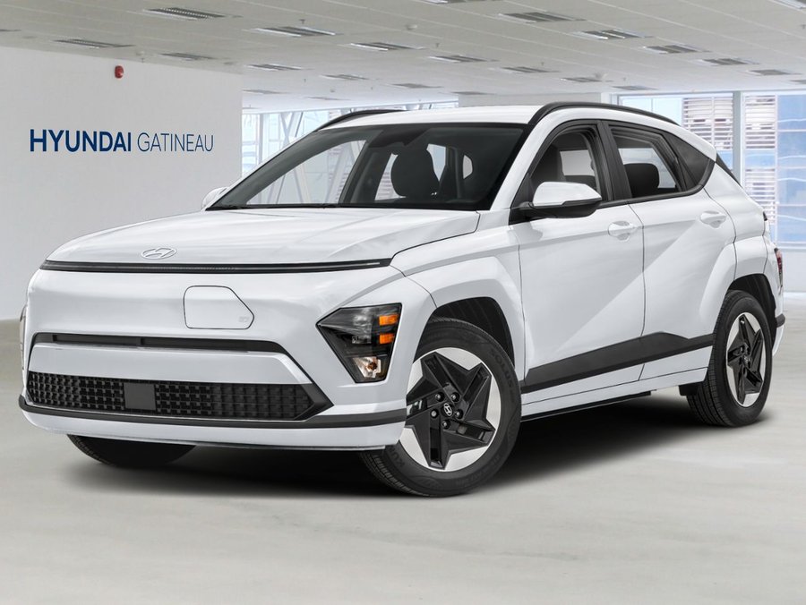Hyundai Kona électrique Preferred TA 2027 Blanc Atlas