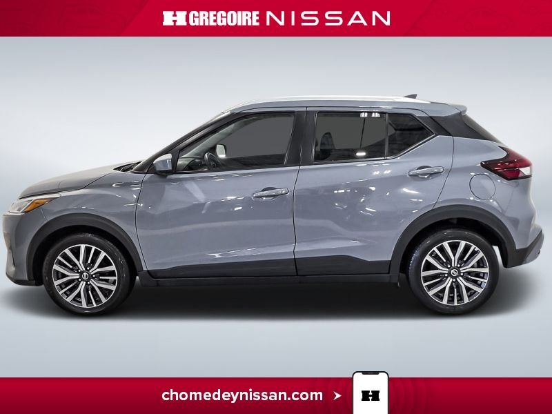2021 Nissan Kicks Grey Laval - photo #4