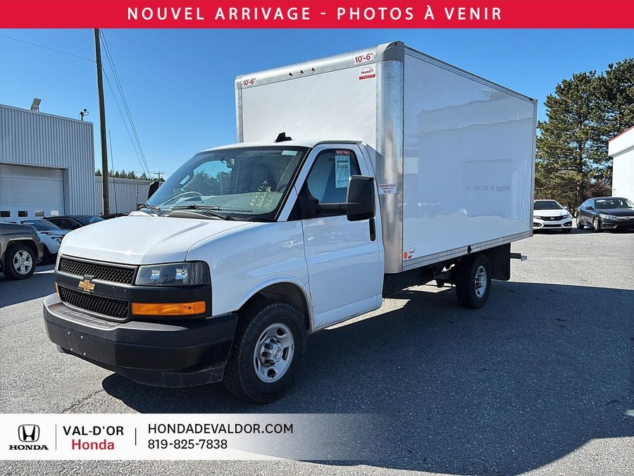 2025 Chevrolet Fourgonnette commerciale tronquée Express 2025 White