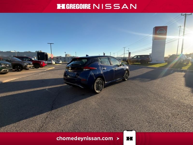 2023 Nissan Leaf Blue Blainville - photo #10
