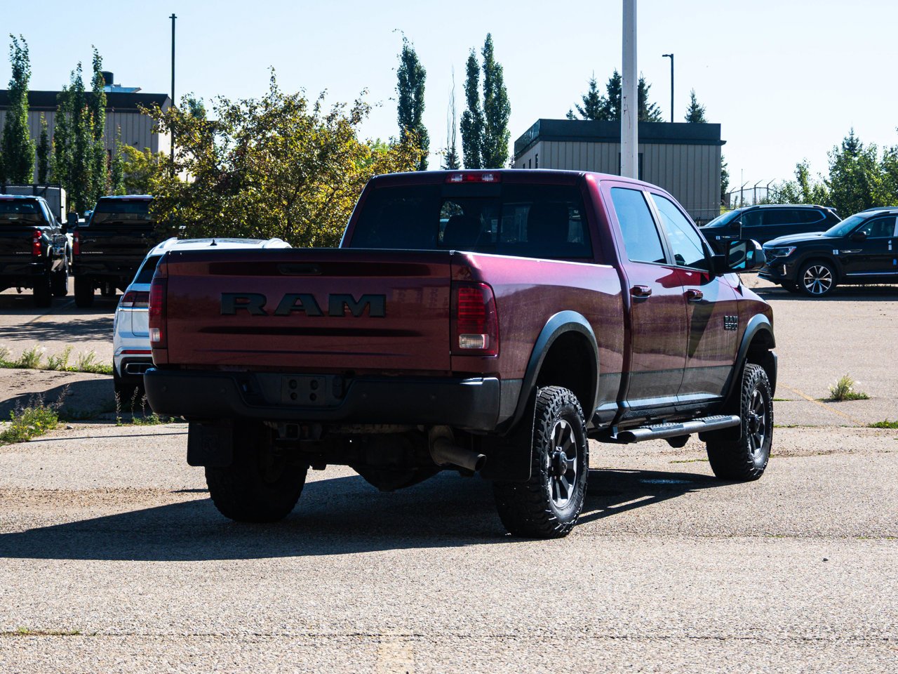 2018 Ram 2500 Power Wagon 4x4 Crew Cab 6'4 Box Red Sherwood Park - photo #12