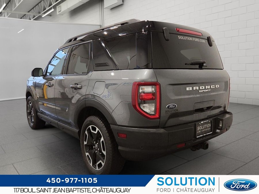2024 Ford Bronco Sport OUTER BANKS BRONCO SPORT OUTER BANKS AWD Grey