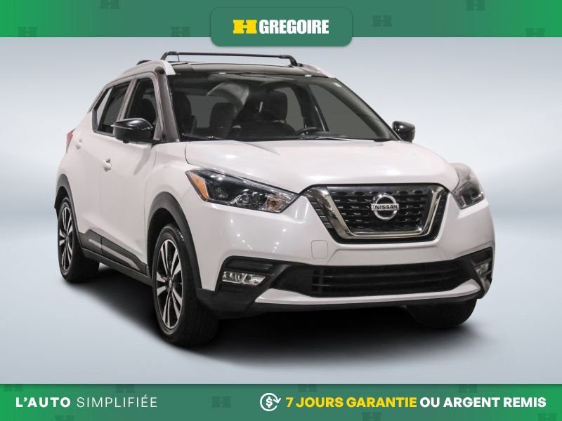 2019 Nissan Kicks White Laval - photo #0