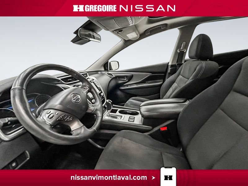 Nissan Murano VY3739 | SV AUBAINE TOUT EQUIPÉ BLUETOOTH 2021 Gris Laval - photo #20