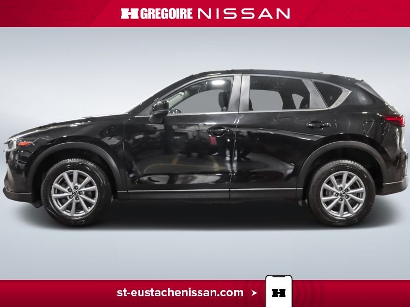 Mazda CX-5 2023 Noir Saint-Eustache - photo #5