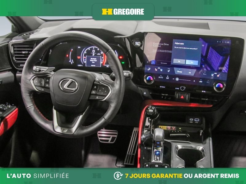 2022 Lexus NX Blue Blainville - photo #20