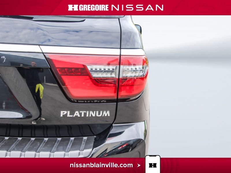2024 Nissan Armada Black Laval - photo #32