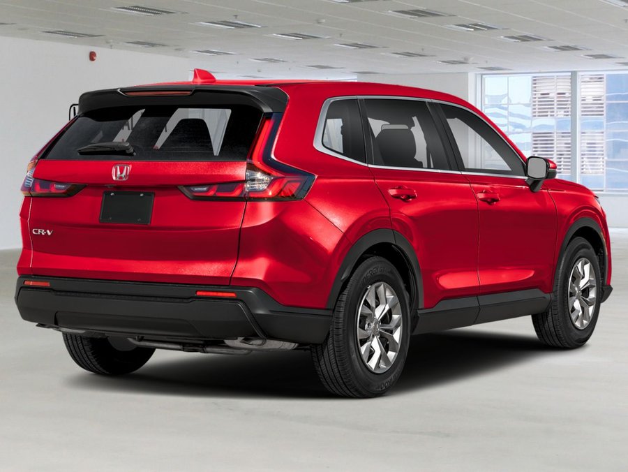 2027 HONDA CR-V LX AWD Radiant Red Metallic