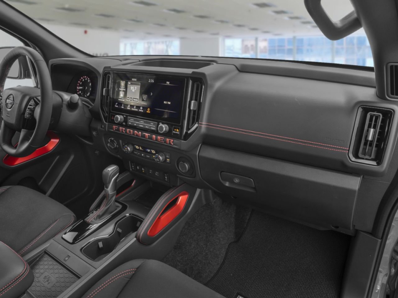 2027 Nissan Frontier Boulder Grey Pearl Metallic Saint-Basile-le-Grand - photo #11
