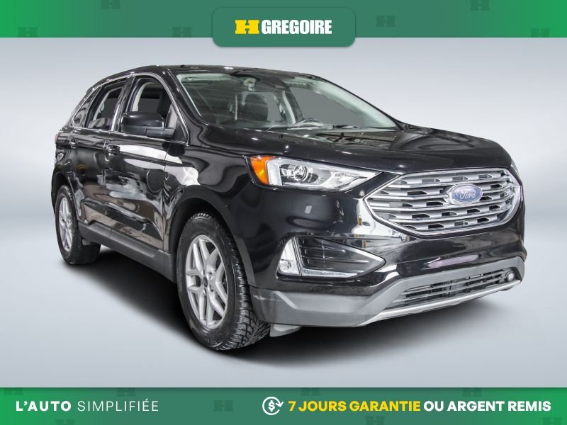 Ford EDGE 727351A | SEL AUTO AWD A/C MAGS TOIT CAM RECUL BLUETOOTH 2021 Noir Laval - photo #0
