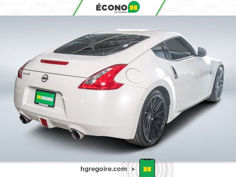 Nissan 370Z 822009 | Touring GR ÉLEC A/C BLUETOOTH MAGS 2017 Blanc Laval - photo #6
