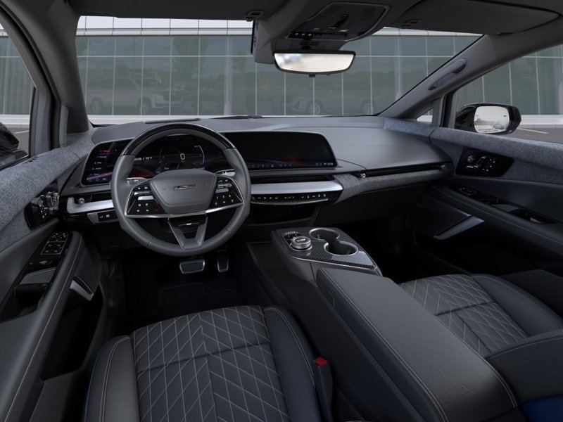 2026 CADILLAC OPTIQ OPTIQ-V ELECTRIC AWD (2SV) Magnus Metal Frost Laval - photo #4