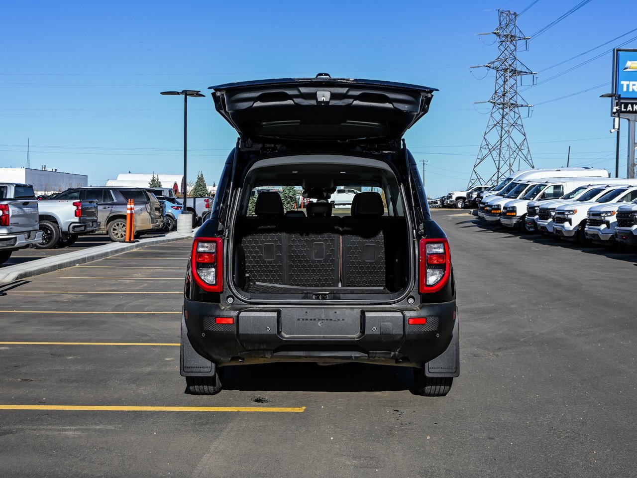 2025 Ford Bronco Sport Outer Banks 4x4 Black Sherwood Park - photo #14