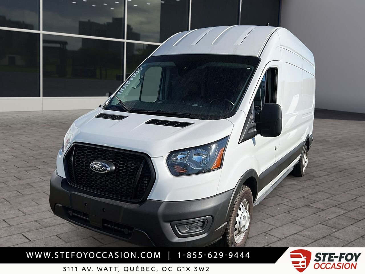 Ford Transit fourgon utilitaire AWD 2025 Québec - photo #0