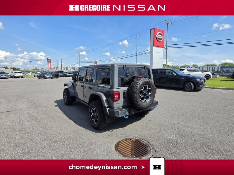 2022 Jeep Wrangler Grey Laval - photo #7