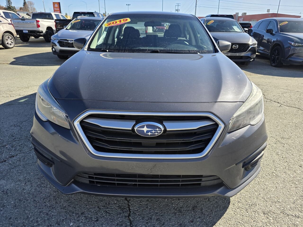 2019 Subaru Legacy 2.5i CVT Grey Rouyn-Noranda - photo #9