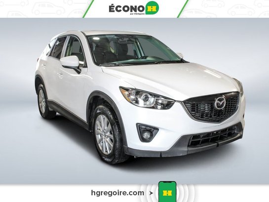 2014 Mazda CX-5 2014 White