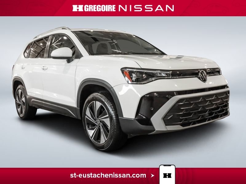 Volkswagen Taos SE4622 | Comfortline MAGS CLIMATISATION DEM. A DISTANCE 2025 Blanc Laval - photo #0