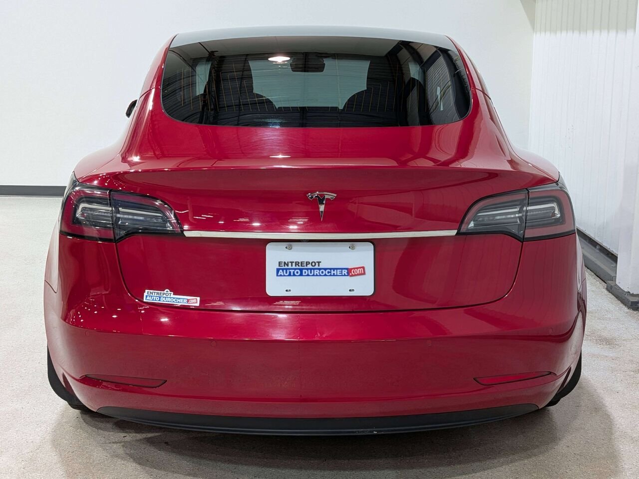 Tesla Model 3 Standard Range Plus RWD 2020 Rouge Val-David - photo #5