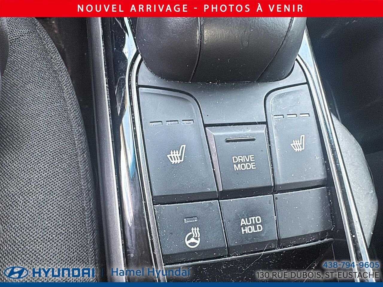2020 Hyundai Ioniq Electric White Saint-Eustache - photo #12