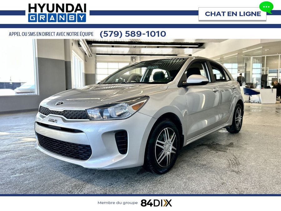 Kia Rio 5 portes LX+ 2018 Gris