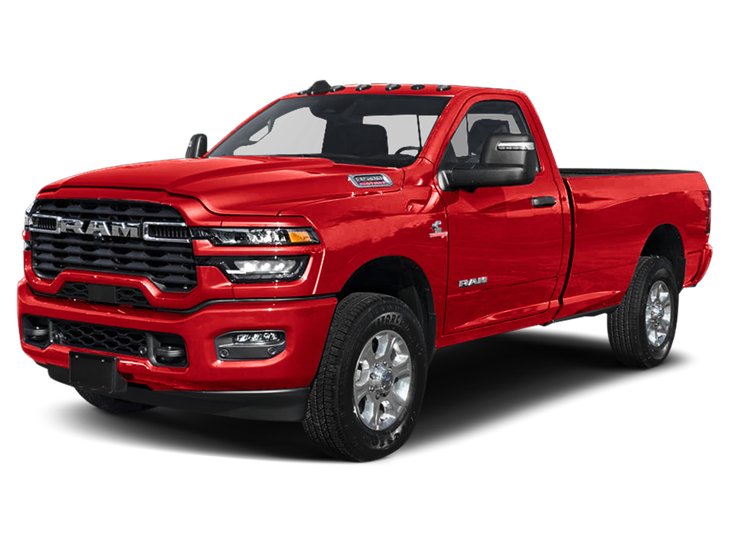 2026 Ram 3500 Big Horn