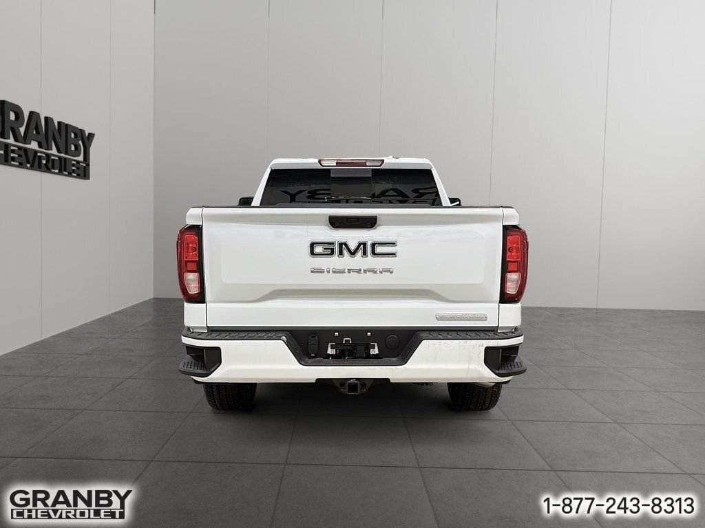 2026 GMC Sierra 1500 K1500 SIERRA CREW CAB ELEVATION STD/BOX (3SB) | E26-1085 SUMMIT WHITE Granby - photo #5