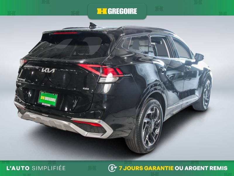 Kia Sportage 821734 | EX Premium AWD AUTO A/C MAGS CUIR TOIT NAV CAM REC 2023 Noir Laval - photo #7