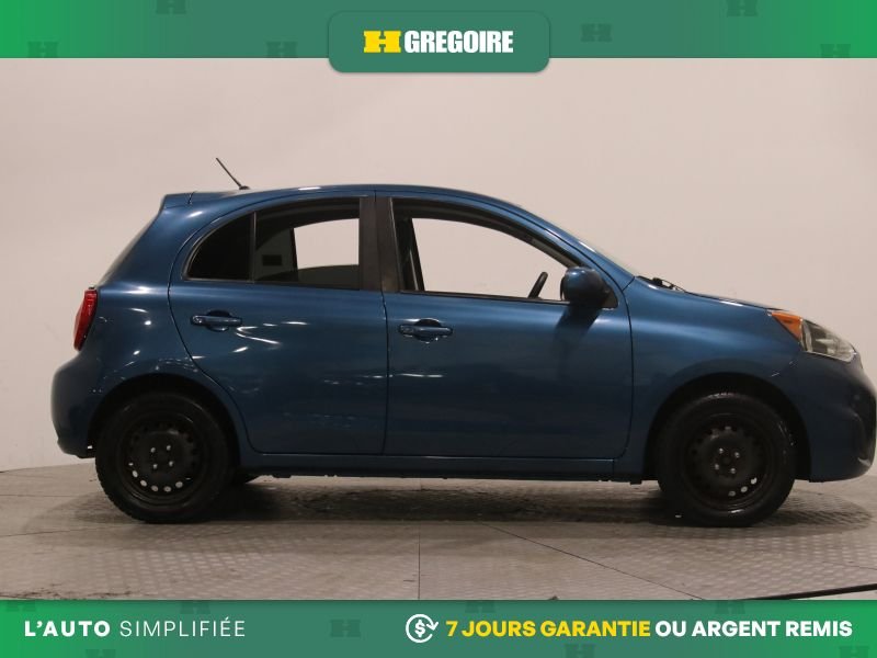 Nissan MICRA 2019 Bleu Saint-Eustache - photo #10