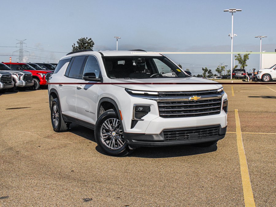 2025 Chevrolet Traverse 2LT 2.5T AWD | 7 Passenger Seating White